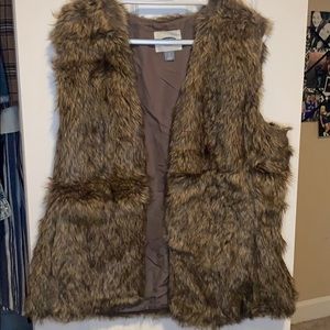 Faux Fur vest
